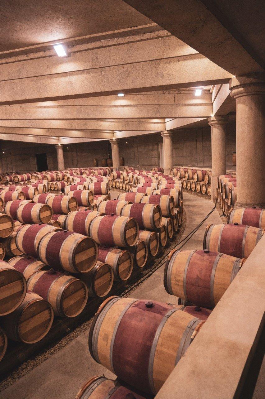 Château Lafite-Rothschild - Adega de vinhos