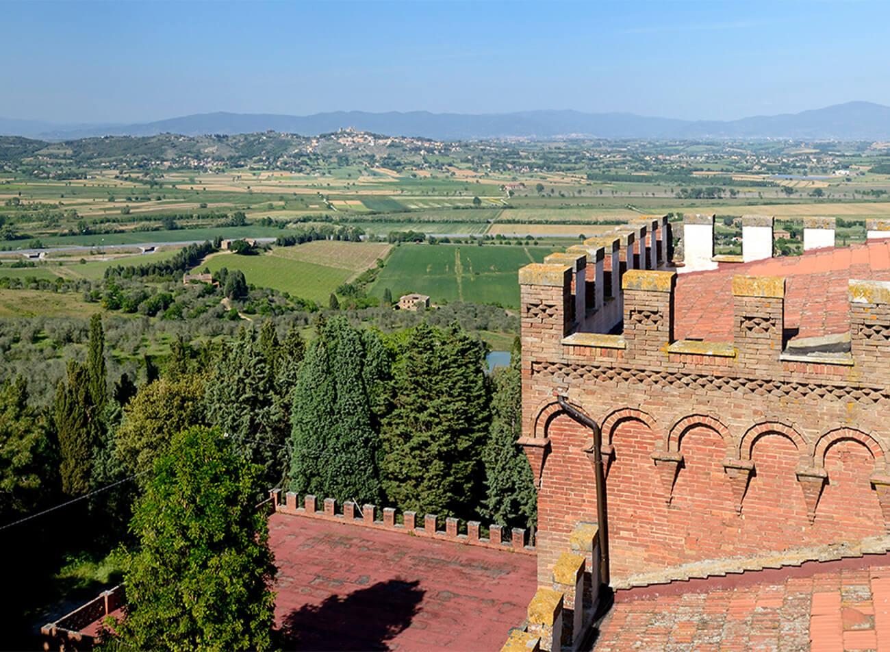 Castello di Farnetella (Fèlsina)