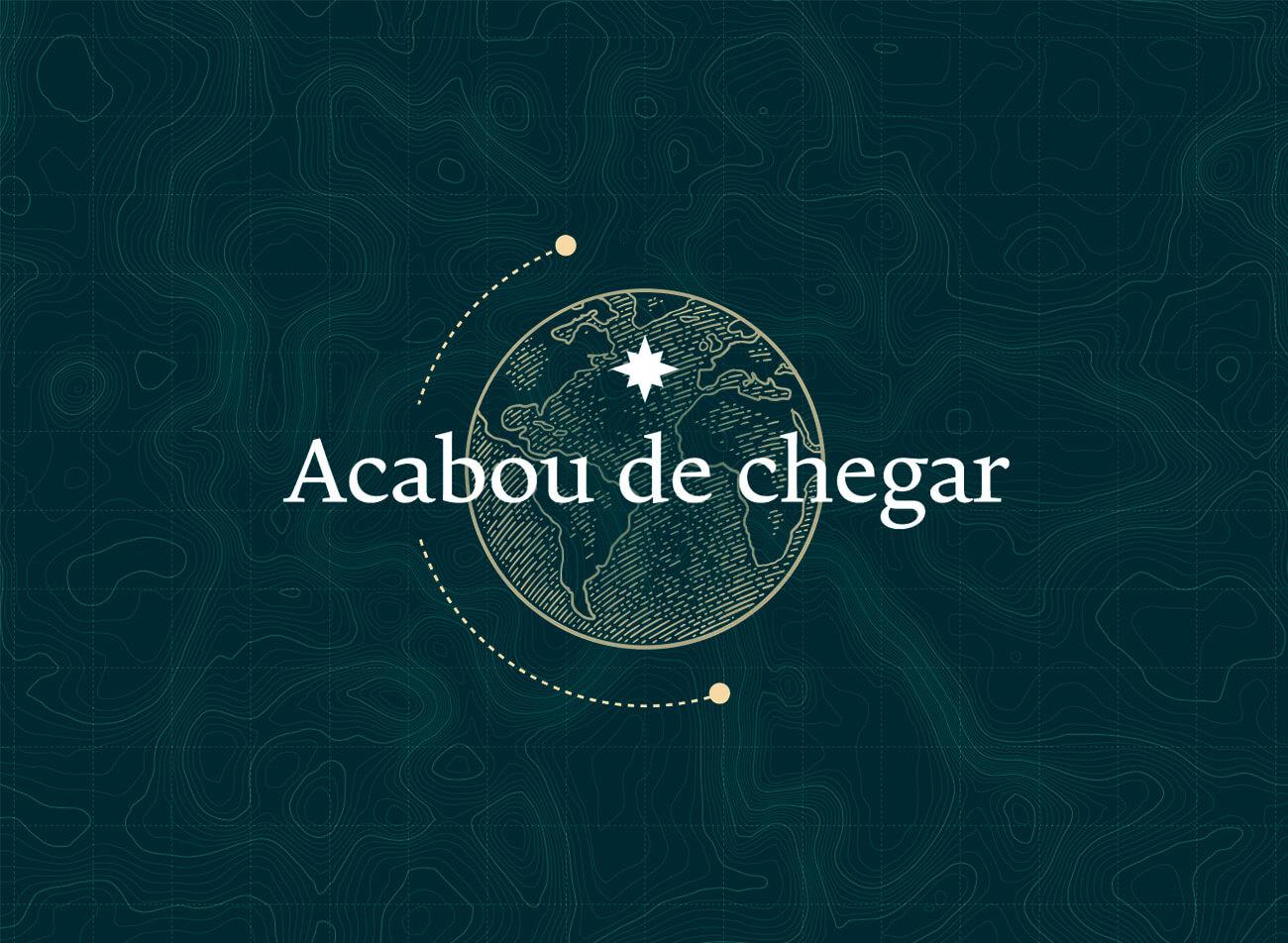Acabou de chegar